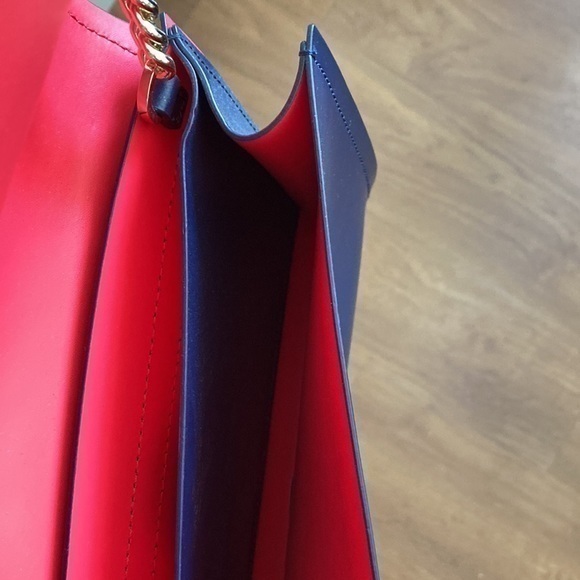 NWT Kate Spade Arbour Hill Angelea clutch purse in blue - Picture 4 of 4